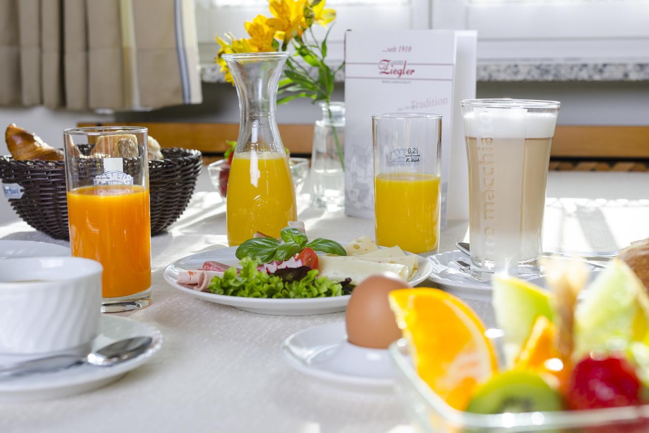 Gasthof Ziegler Hotel & Restaurant ลินเดา ภายนอก รูปภาพ