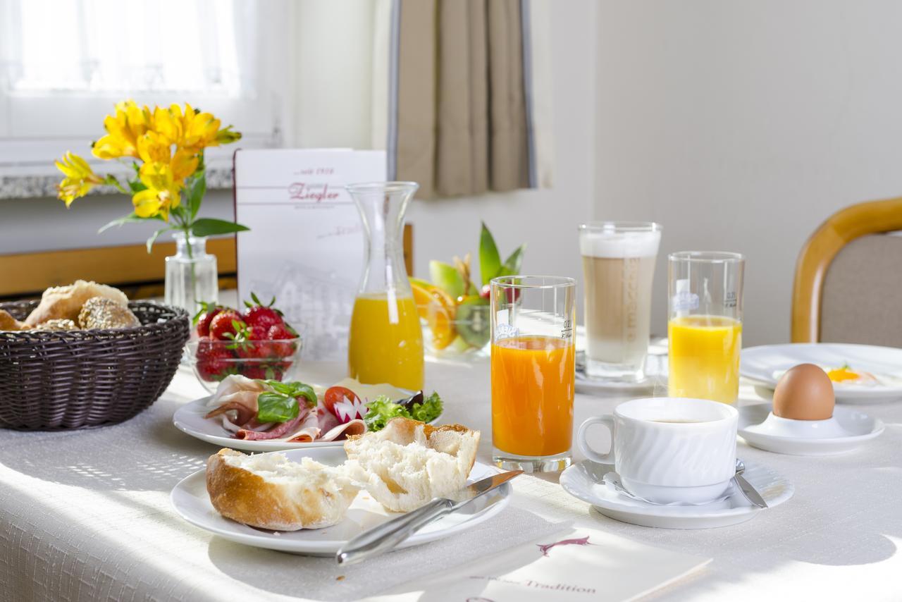 Gasthof Ziegler Hotel & Restaurant ลินเดา ภายนอก รูปภาพ