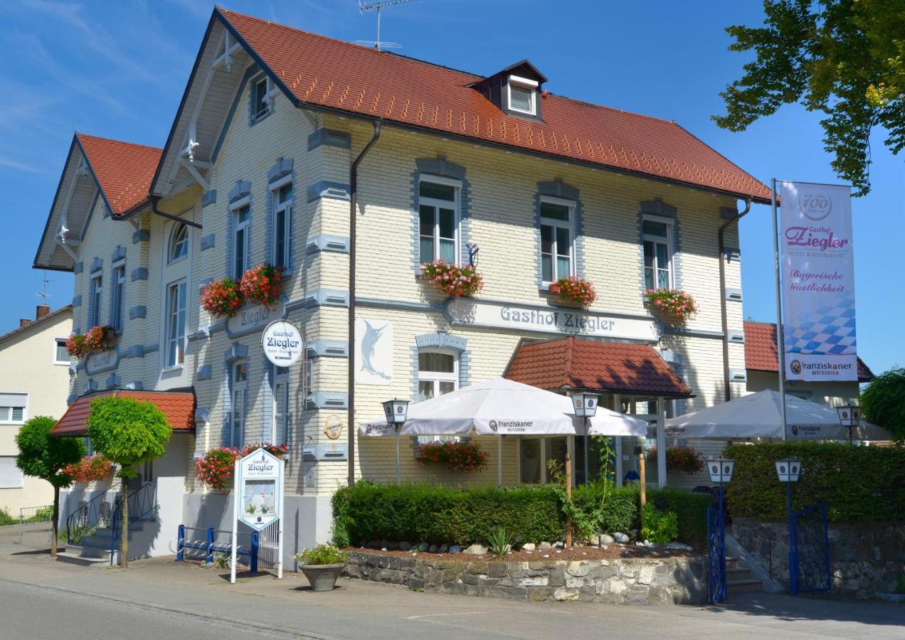 Gasthof Ziegler Hotel & Restaurant ลินเดา ภายนอก รูปภาพ